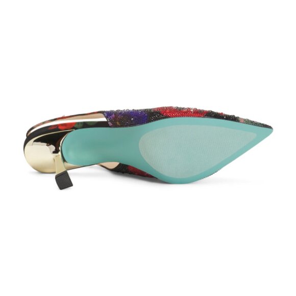 BETSEY JOHNSON Clark Slingback Heels - Picture 3 of 3